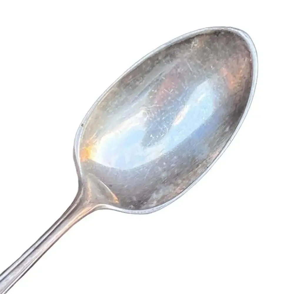 Set of 4 Vintage Wm. A. Rogers A1 Silverplate 6” Spoons